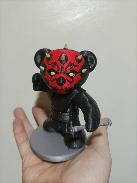 Mô hình Maul Bear - Chúa tể bóng tối siêu đáng yêu - Image 3