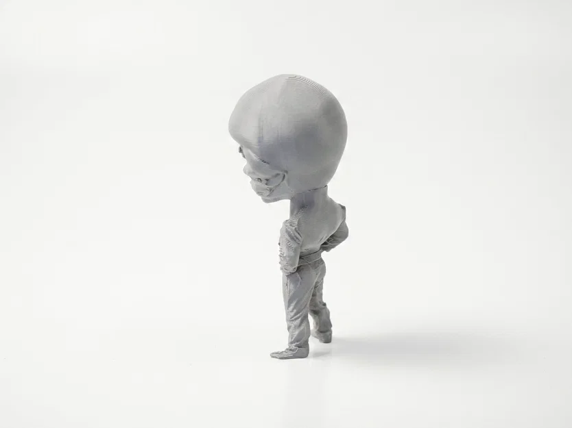 Mô hình 3D Bruce Lee - Tượng huyền thoại võ thuật để bàn - Image 4