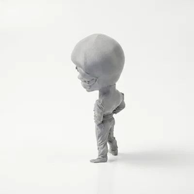 Mô hình 3D Bruce Lee - Tượng huyền thoại võ thuật để bàn