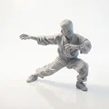 Mô hình 3D Bruce Lee - Võ sĩ huyền thoại in ấn được - Thumbnail 1