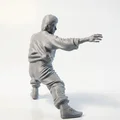 Mô hình 3D Bruce Lee - Võ sĩ huyền thoại in ấn được - Thumbnail 3