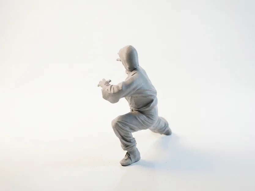 Mô hình 3D Bruce Lee - Võ sĩ huyền thoại in ấn được - Image 4