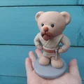 Mô hình OBEAR-Wan Kenobi - Chú gấu Jedi đáng yêu - Thumbnail 2
