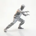 Mô hình 3D Bruce Lee - Tượng võ sĩ huyền thoại phim điện ảnh - Thumbnail 2