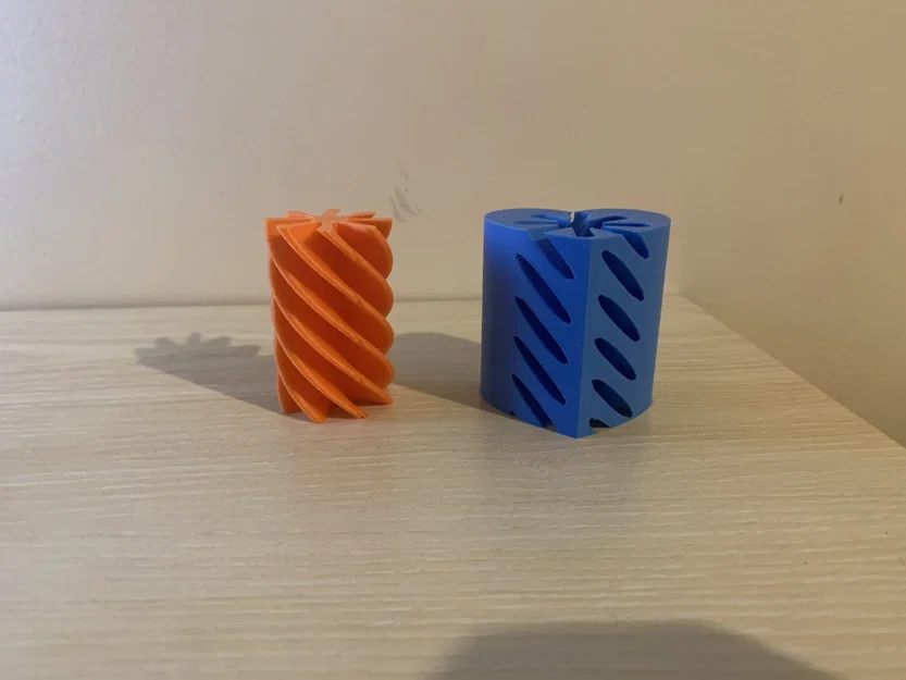 Spiral Heart: Đồ chơi Fidget xoắn hình trái tim in 3D cực chill - Image 2