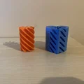 Spiral Heart: Đồ chơi Fidget xoắn hình trái tim in 3D cực chill - Thumbnail 2