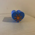 Spiral Heart: Đồ chơi Fidget xoắn hình trái tim in 3D cực chill - Thumbnail 4
