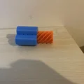Spiral Heart: Đồ chơi Fidget xoắn hình trái tim in 3D cực chill - Thumbnail 5