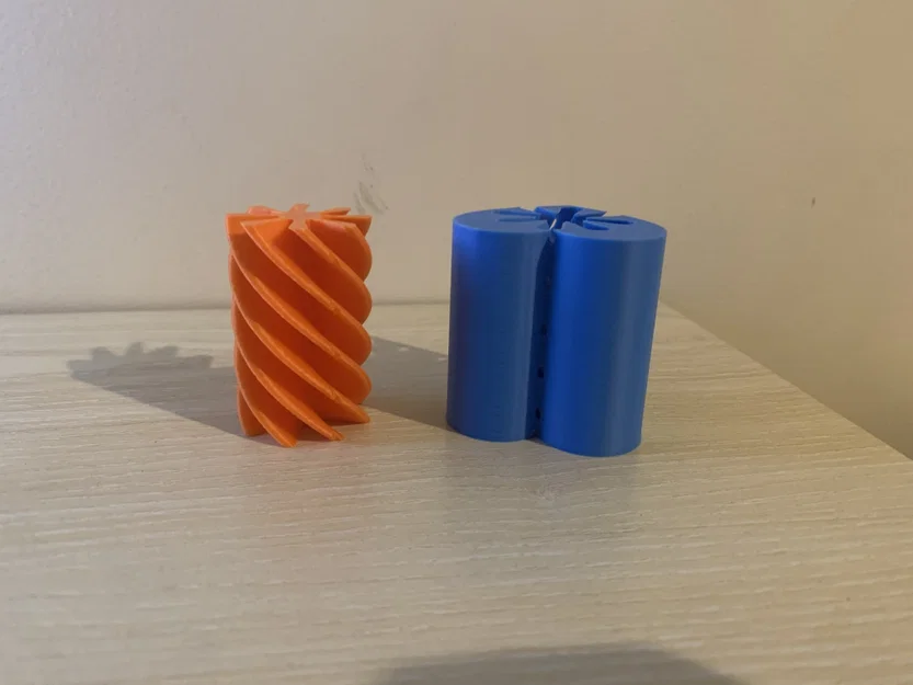 Spiral Heart: Đồ chơi Fidget xoắn hình trái tim in 3D cực chill - Image 6