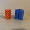 Spiral Heart: Đồ chơi Fidget xoắn hình trái tim in 3D cực chill - Thumbnail 6