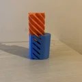 Spiral Heart: Đồ chơi Fidget xoắn hình trái tim in 3D cực chill - Thumbnail 7