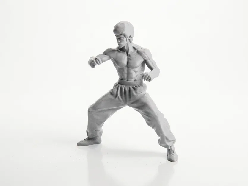 Mô hình 3D Bruce Lee - Tượng sưu tầm nhân vật điện ảnh - Image 1