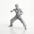 Mô hình 3D Bruce Lee - Tượng sưu tầm nhân vật điện ảnh - Thumbnail 1