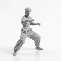 Mô hình 3D Bruce Lee - Tượng sưu tầm nhân vật điện ảnh - Thumbnail 2