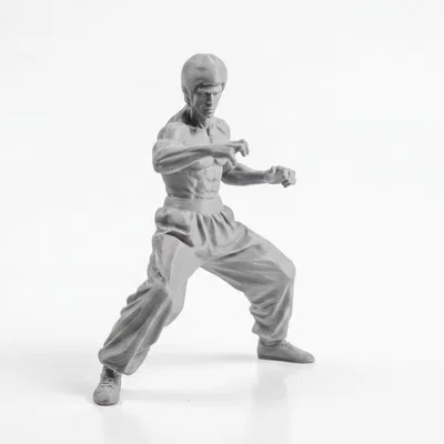 Mô hình 3D Bruce Lee - Tượng sưu tầm nhân vật điện ảnh