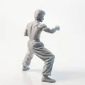 Mô hình 3D Bruce Lee - Tượng sưu tầm nhân vật điện ảnh - Thumbnail 3