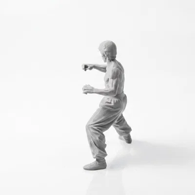 Mô hình 3D Bruce Lee - Tượng sưu tầm nhân vật điện ảnh