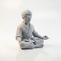 Mô hình 3D Lý Tiểu Long ngồi thiền - Tượng trang trí võ thuật - Thumbnail 2