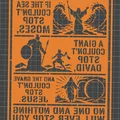 Mẫu Stencil Chúa Jesus/Kinh Thánh truyền cảm hứng - Thumbnail 1