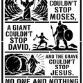 Mẫu Stencil Chúa Jesus/Kinh Thánh truyền cảm hứng - Thumbnail 3