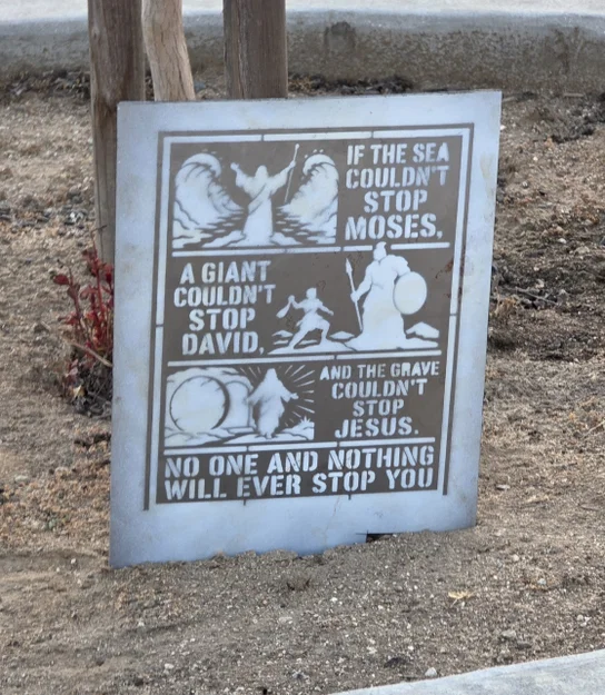 Mẫu Stencil Chúa Jesus/Kinh Thánh truyền cảm hứng - Image 4