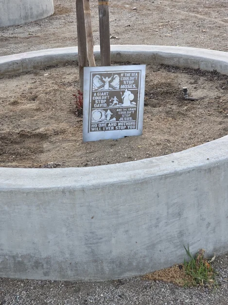 Mẫu Stencil Chúa Jesus/Kinh Thánh truyền cảm hứng - Image 5
