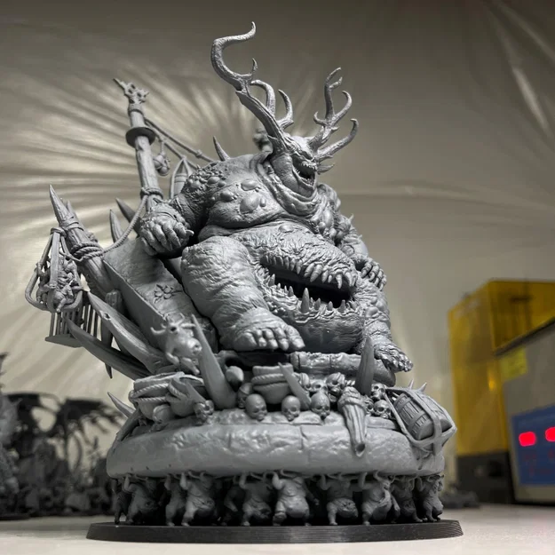 Mô hình Monster 3D chi tiết cực đỉnh cho người sưu tầm - Image 1
