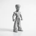 Mô hình 3D Bruce Lee - Tượng võ thuật kinh điển cho người hâm mộ - Thumbnail 2