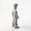Mô hình 3D Bruce Lee - Tượng võ thuật kinh điển cho người hâm mộ - Thumbnail 3