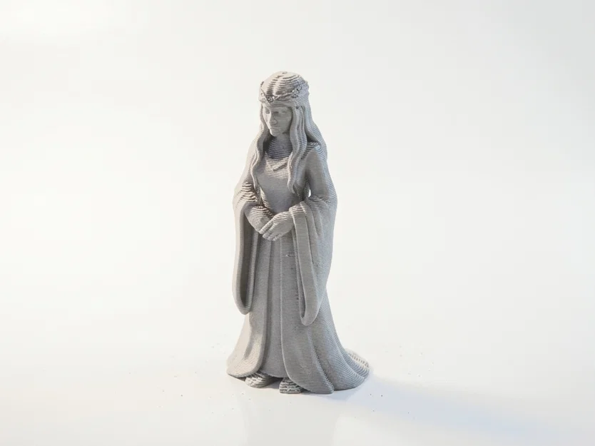 Mô hình Cate Blanchett - Tượng 3D Printable chủ đề Điện ảnh & Truyền hình - Image 1