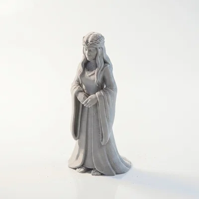 Mô hình Cate Blanchett - Tượng 3D Printable chủ đề Điện ảnh & Truyền hình