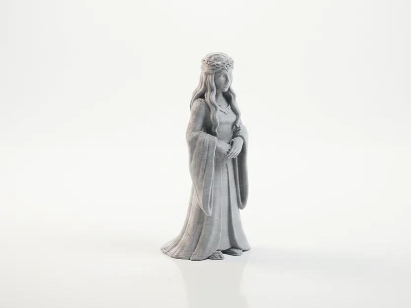 Mô hình Cate Blanchett - Tượng 3D Printable chủ đề Điện ảnh & Truyền hình - Image 2