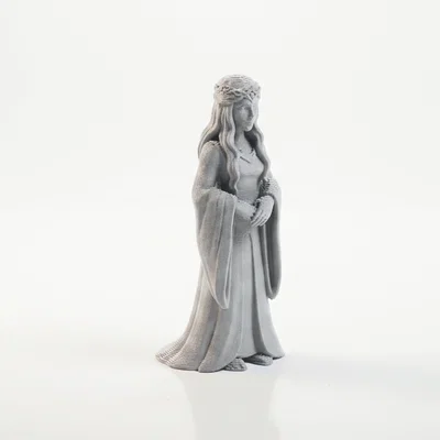 Mô hình Cate Blanchett - Tượng 3D Printable chủ đề Điện ảnh & Truyền hình