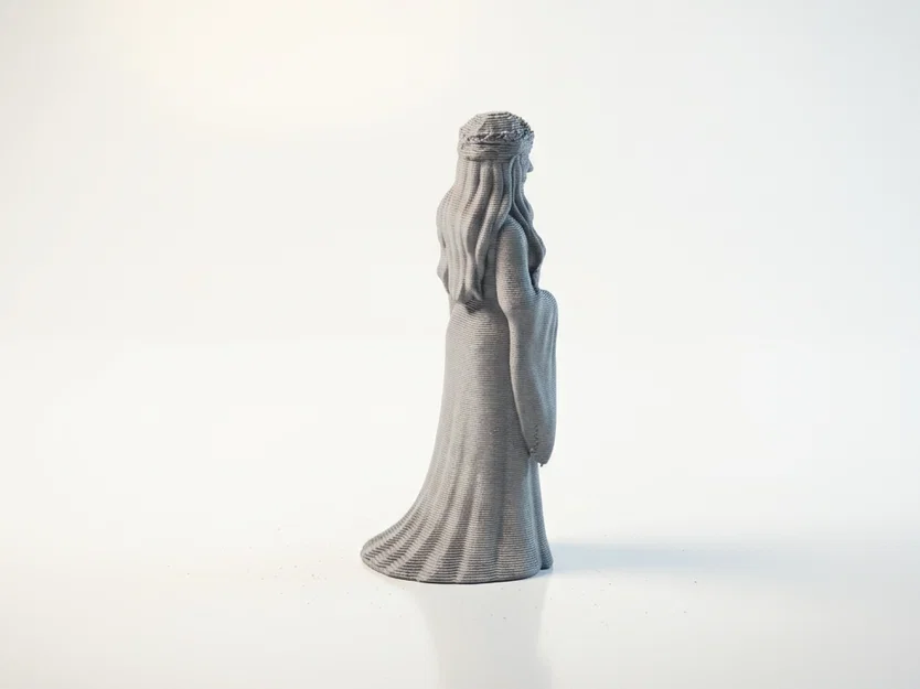 Mô hình Cate Blanchett - Tượng 3D Printable chủ đề Điện ảnh & Truyền hình - Image 3