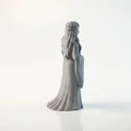 Mô hình Cate Blanchett - Tượng 3D Printable chủ đề Điện ảnh & Truyền hình - Thumbnail 3