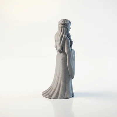 Mô hình Cate Blanchett - Tượng 3D Printable chủ đề Điện ảnh & Truyền hình