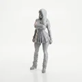 Mô hình nhân vật Gothic Woman 3D sắc nét - Thumbnail 1