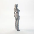 Mô hình nhân vật Gothic Woman 3D sắc nét - Thumbnail 3