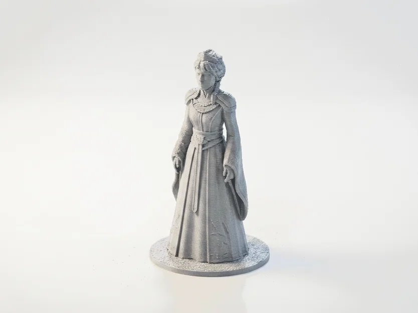 Mô hình in 3D Cersei Lannister - Game of Thrones - Image 1
