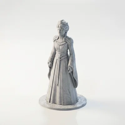 Mô hình in 3D Cersei Lannister - Game of Thrones