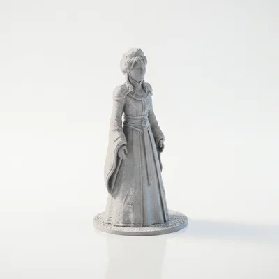 Mô hình in 3D Cersei Lannister - Game of Thrones