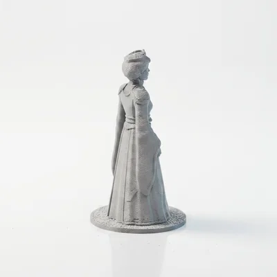 Mô hình in 3D Cersei Lannister - Game of Thrones