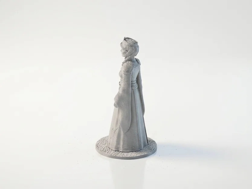 Mô hình in 3D Cersei Lannister - Game of Thrones - Image 4