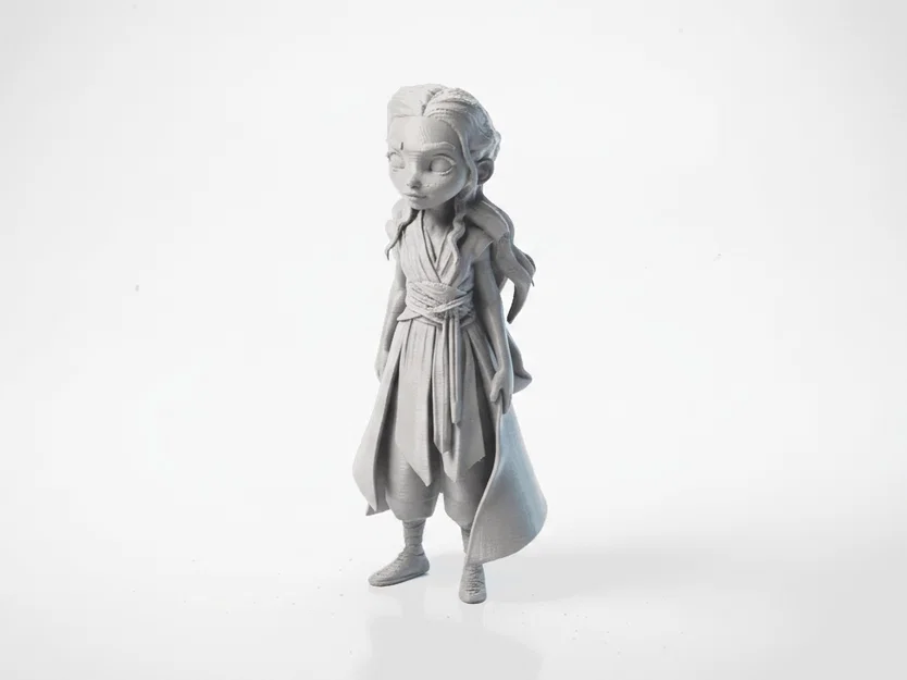Mô hình 3D Daenerys Targaryen - Game of Thrones (STL) - Image 1