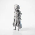 Mô hình 3D Daenerys Targaryen - Game of Thrones (STL) - Thumbnail 1
