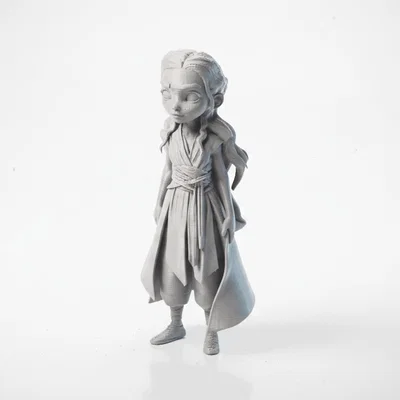 Mô hình 3D Daenerys Targaryen - Game of Thrones (STL)