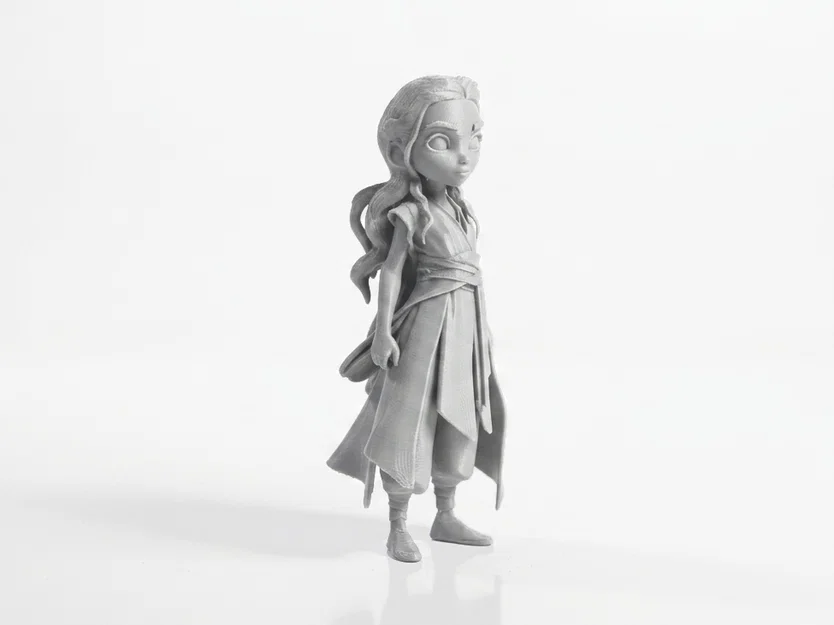 Mô hình 3D Daenerys Targaryen - Game of Thrones (STL) - Image 2