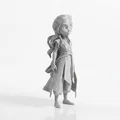 Mô hình 3D Daenerys Targaryen - Game of Thrones (STL) - Thumbnail 2