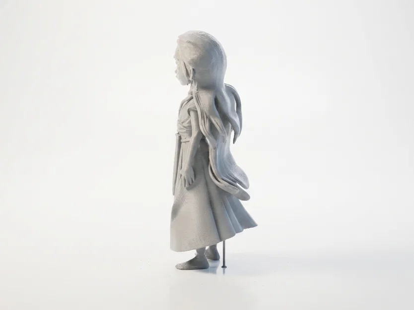 Mô hình 3D Daenerys Targaryen - Game of Thrones (STL) - Image 4