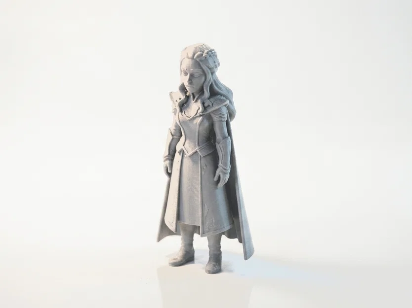 Mô hình Daenerys Targaryen - Game of Thrones 3D Printable - Image 1